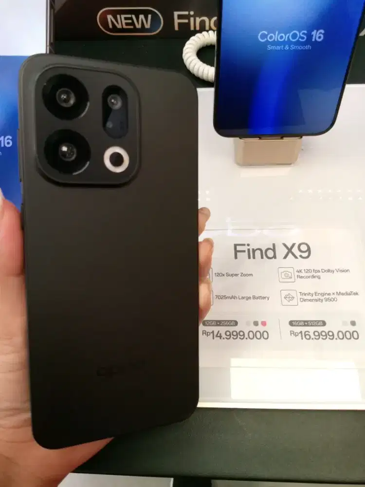 Oppo find x9 segampang itu cicilan di Homecredit
