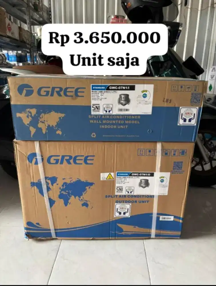 JUAL AC BARU HARGA MURAH