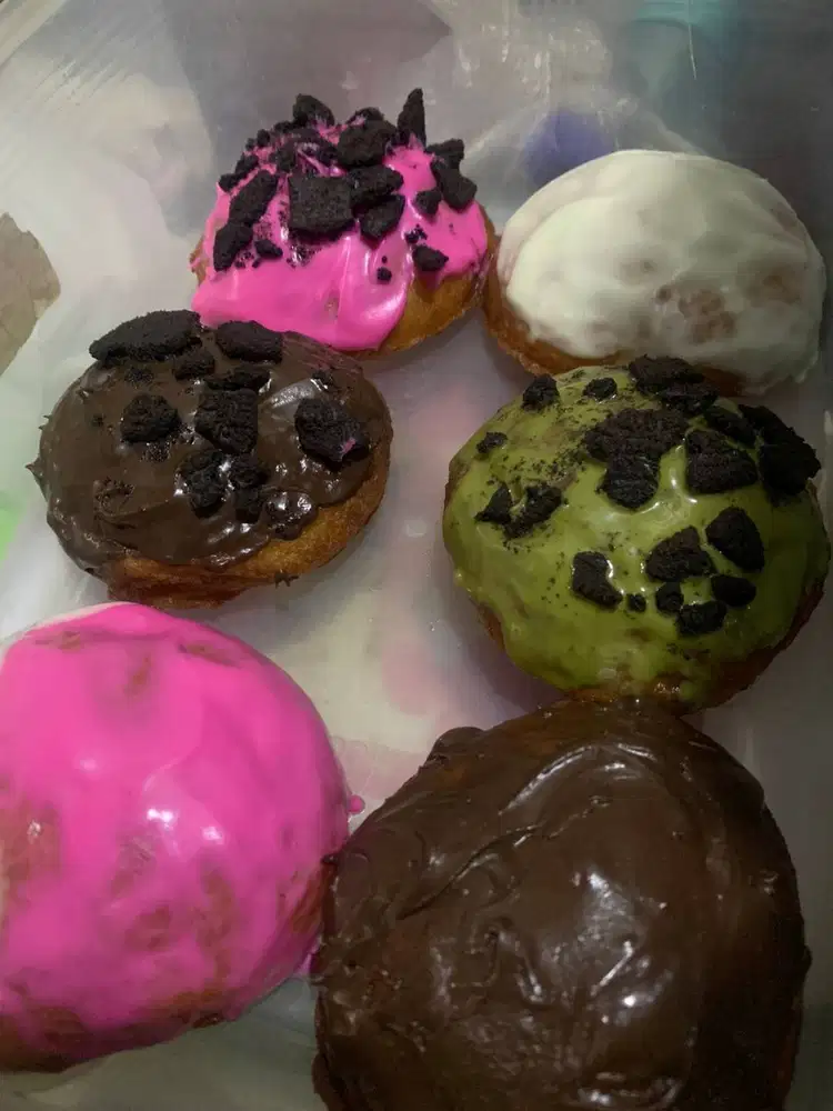 Jual Donat All Variant Yahud Mantapp Jiwa