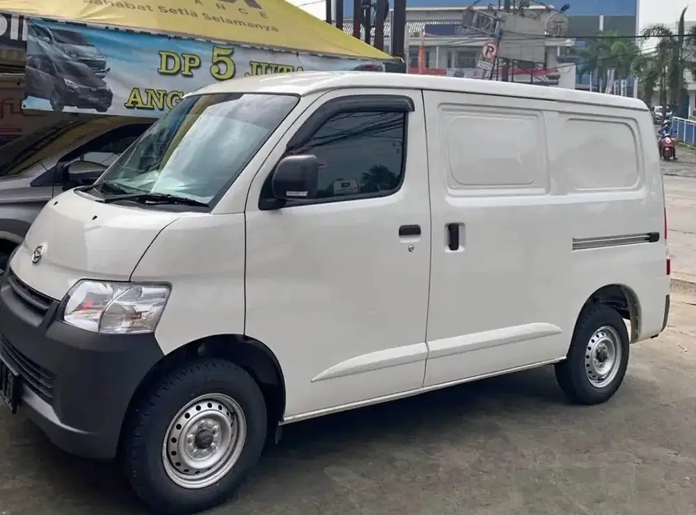 Tdp 14Jutaan Grandmax Blindvan 1.3 Stnk Panjang