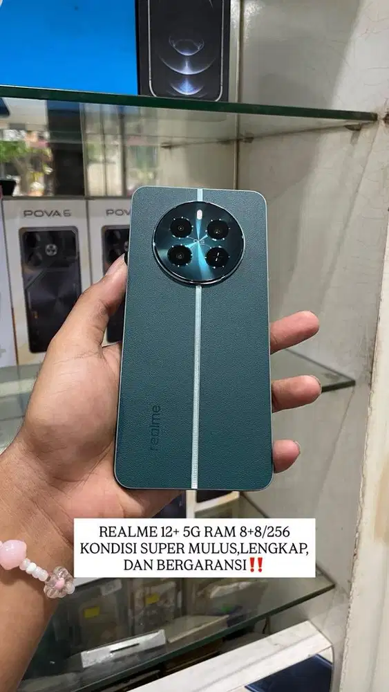 REALME 12+ 5G RAM 8+8/256