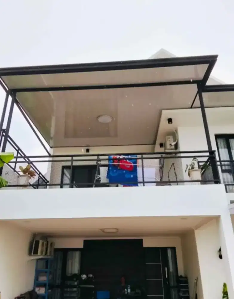 Kanopi atap alderon rs