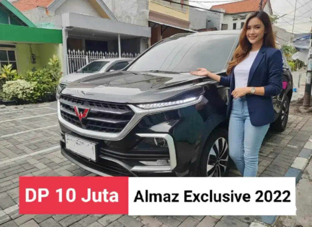 DP 5 Juta Almaz Exclusive 7 Seater CVT
