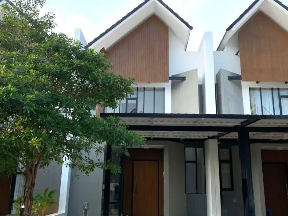 Rumah 2lt 6x16 96m type 2KT Cluster Jura Metland Menteng Cakung