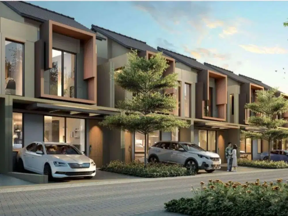 Dijual Rumah di Vireya Cluster Baru BSD City Free DP