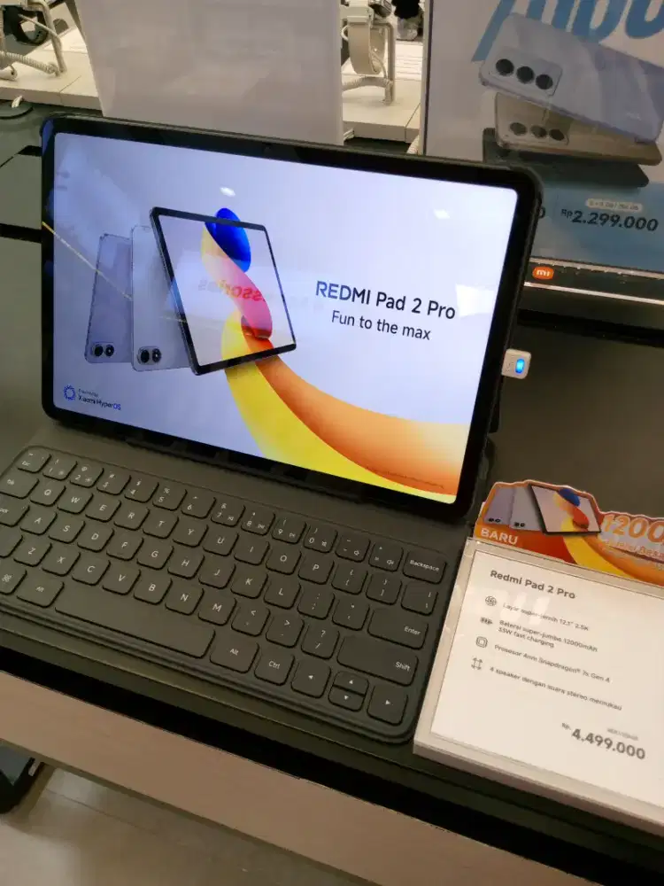 Redmi pad 2 pro Segampang itu cicilan di Homecredit