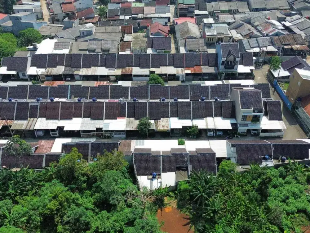 Ratujaya Cipayung Depok Rumah Town House Terawat Siap Huni