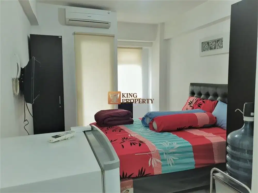 Hunian Praktis! Studio Furnished Siap Huni & Akses Mall Langsung Green Bay Pluit Greenbay