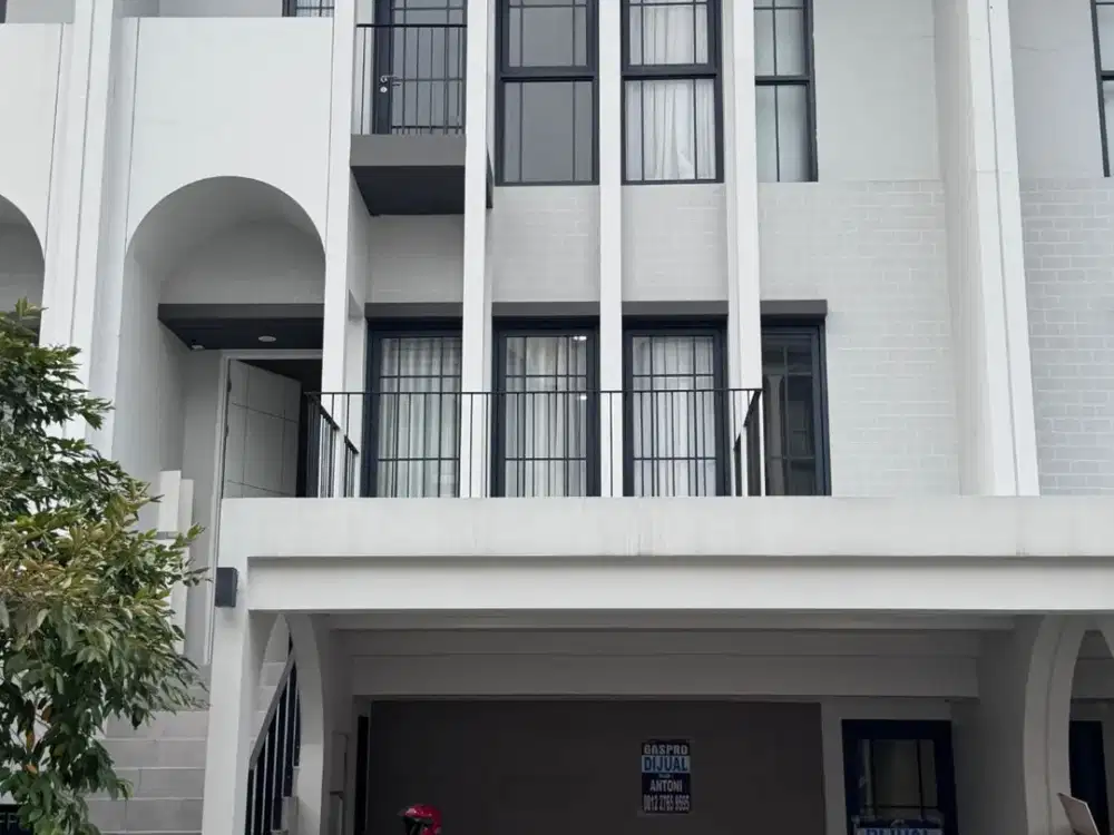 For Sale Cluster AETHER GREENWICH BSD CITY SUPER GOOD DEAL RUMAH BRAND NEW LT 7x12