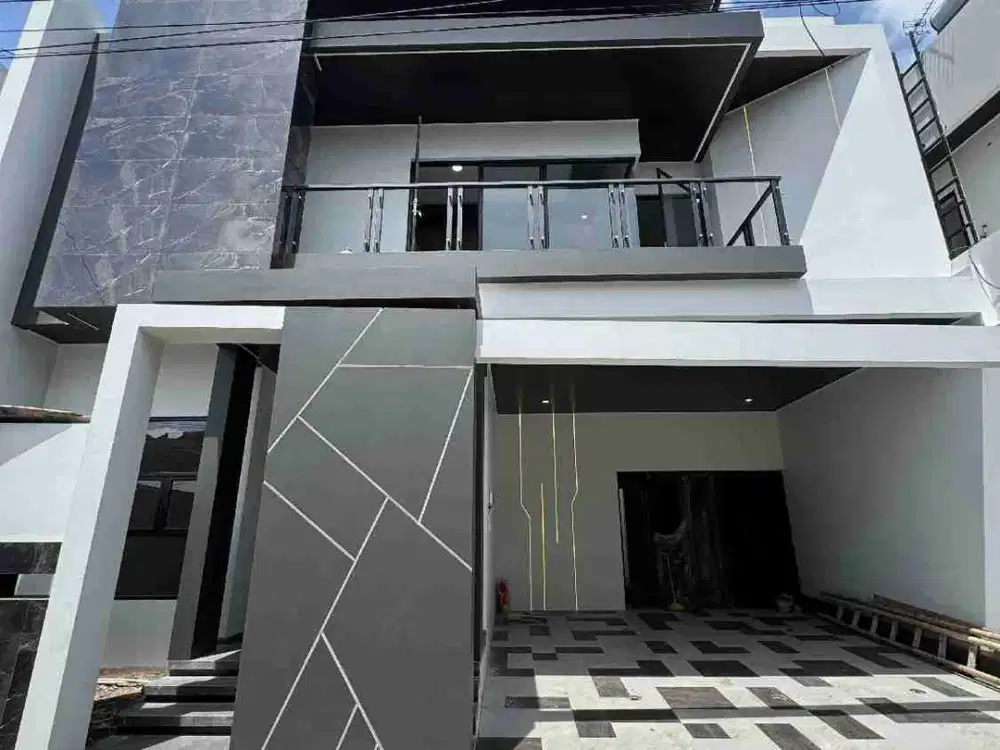 Rumah Mewah Kontemporer Di Jalan Kaliurang Km 8