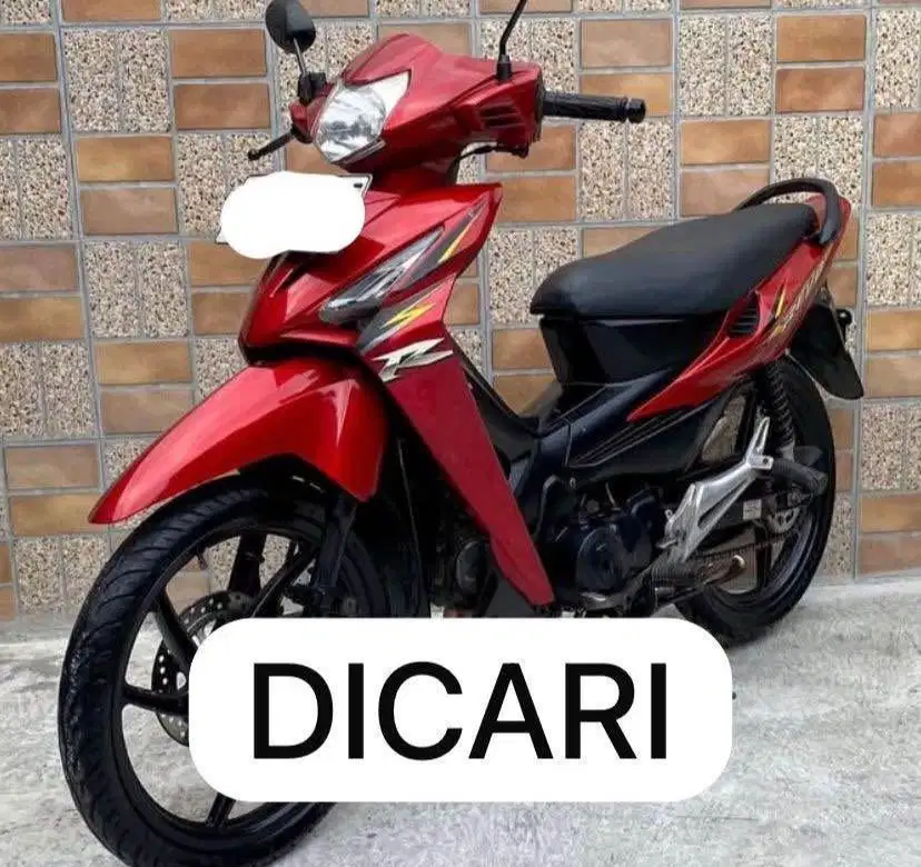 Di Cari Honda Revo Kapinis, Revo Ramping 2007 Ke Atas Revo 2008