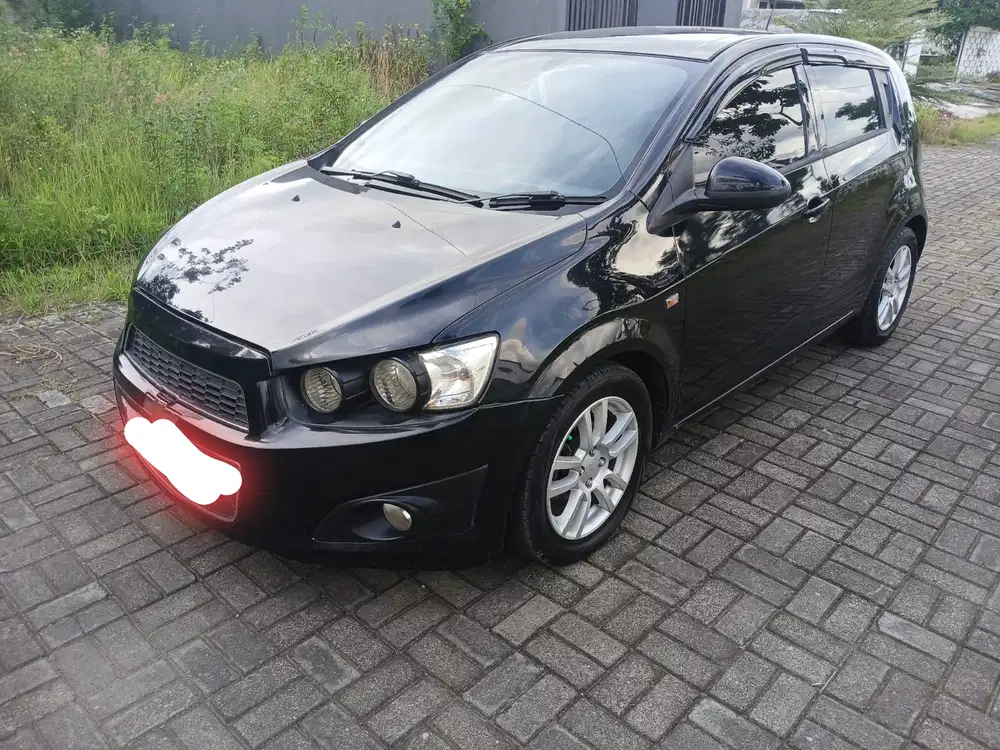 Chevrolet Aveo 2012 Bensin