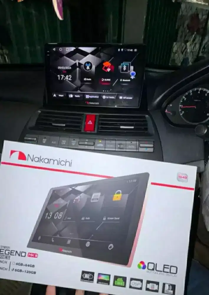 Head unit Android RAM 2/4/6/8/12