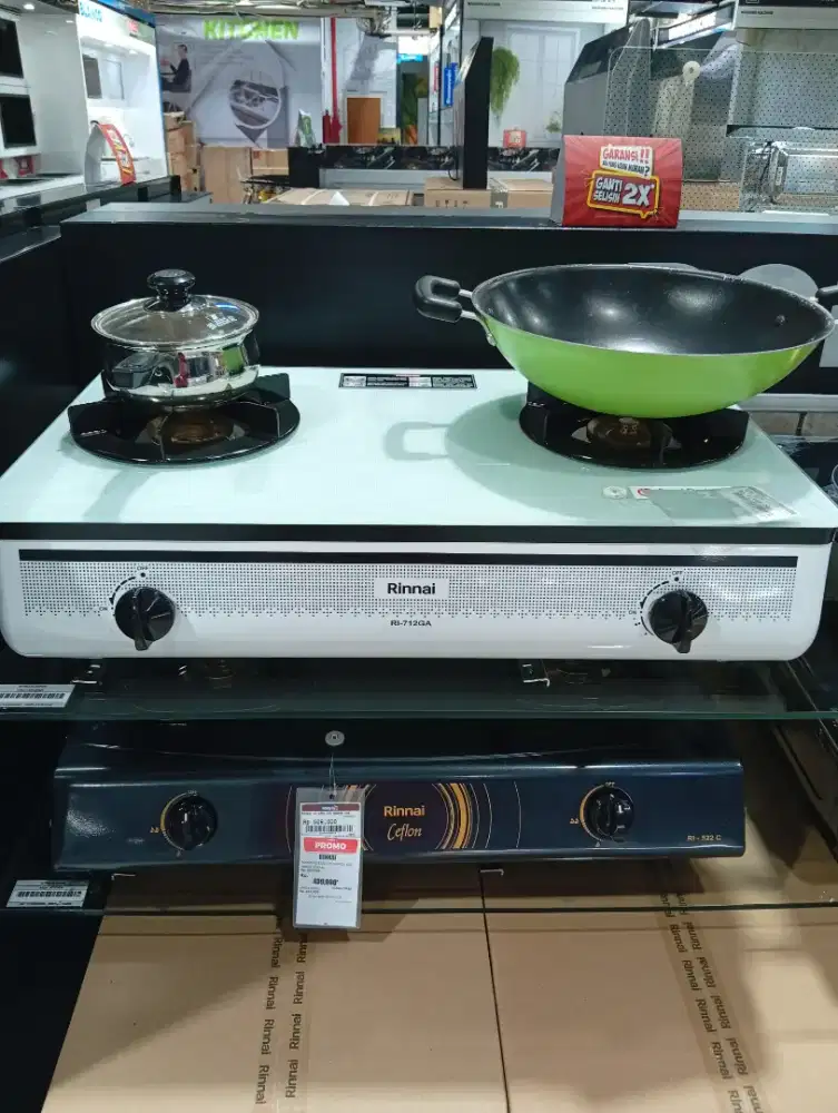 RINNAI PORTABLE GAS STOVE RI 712 GA