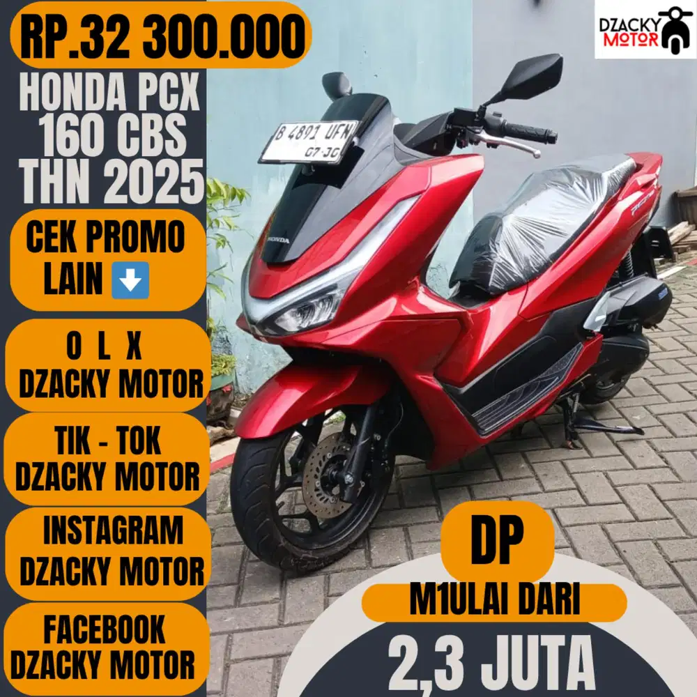 pPCX 160 CBS 2025 SECOND LIKE NEW