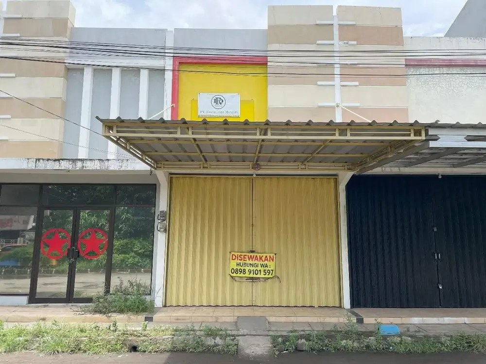 Disewakan Ruko Siap Pakai, Nyaman & Strategis di Karawang