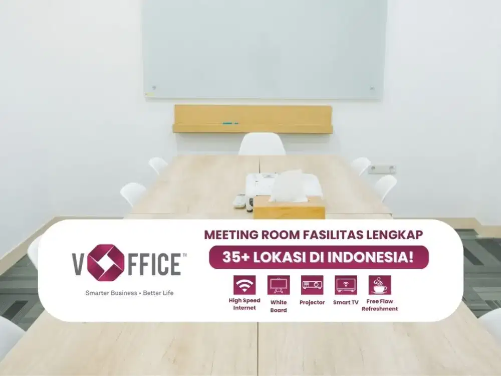 Sewa Meeting Room Area Rawamangun Jakarta Timur