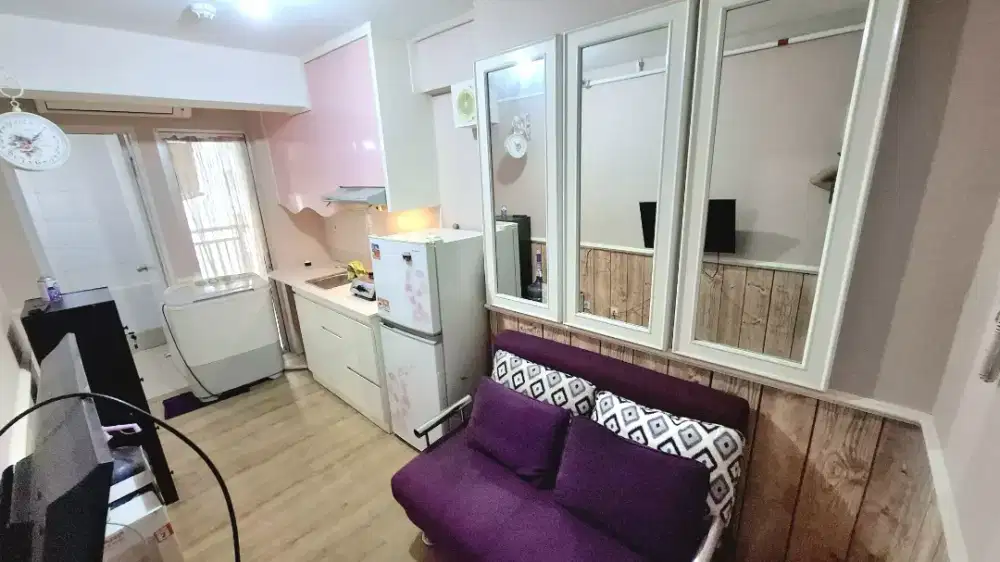 Unit jual 1BR Fullfurnissed (SHM)