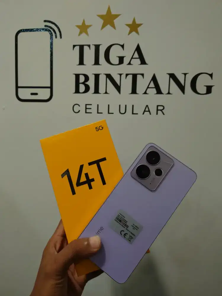 [Seken] Realme 14T 5G 8/256gb