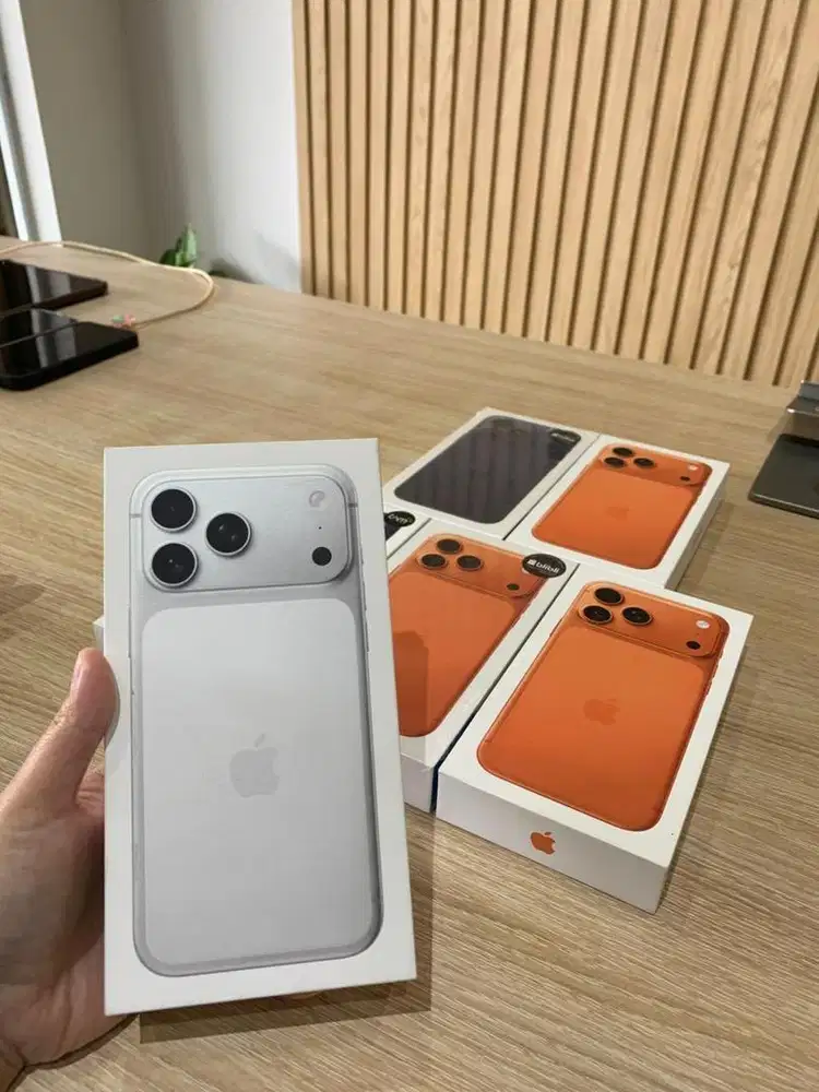 CICILAN IPHONE SERIES 17 PRO MAX