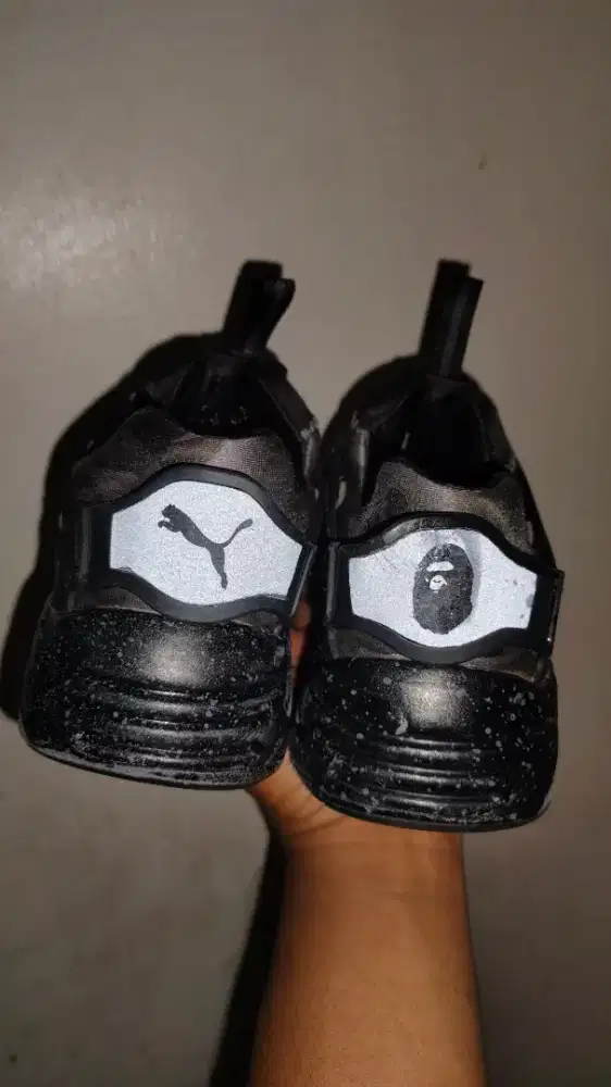 Sepatu puma x Bape