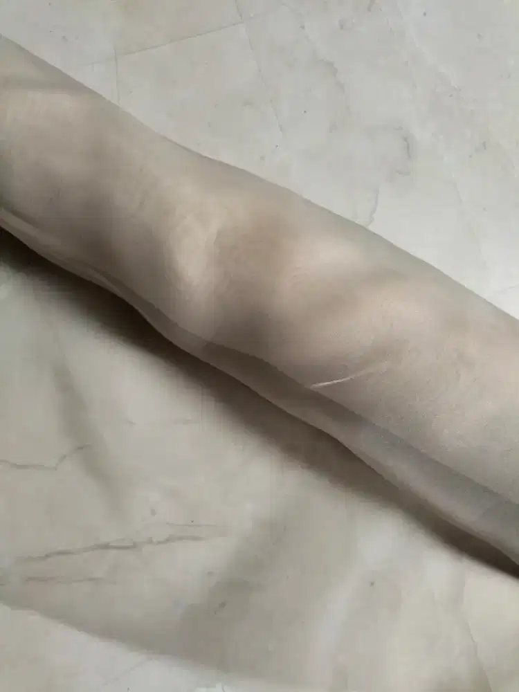 Kain soft tile organza kaca bahan jahit handicraft textile garmen