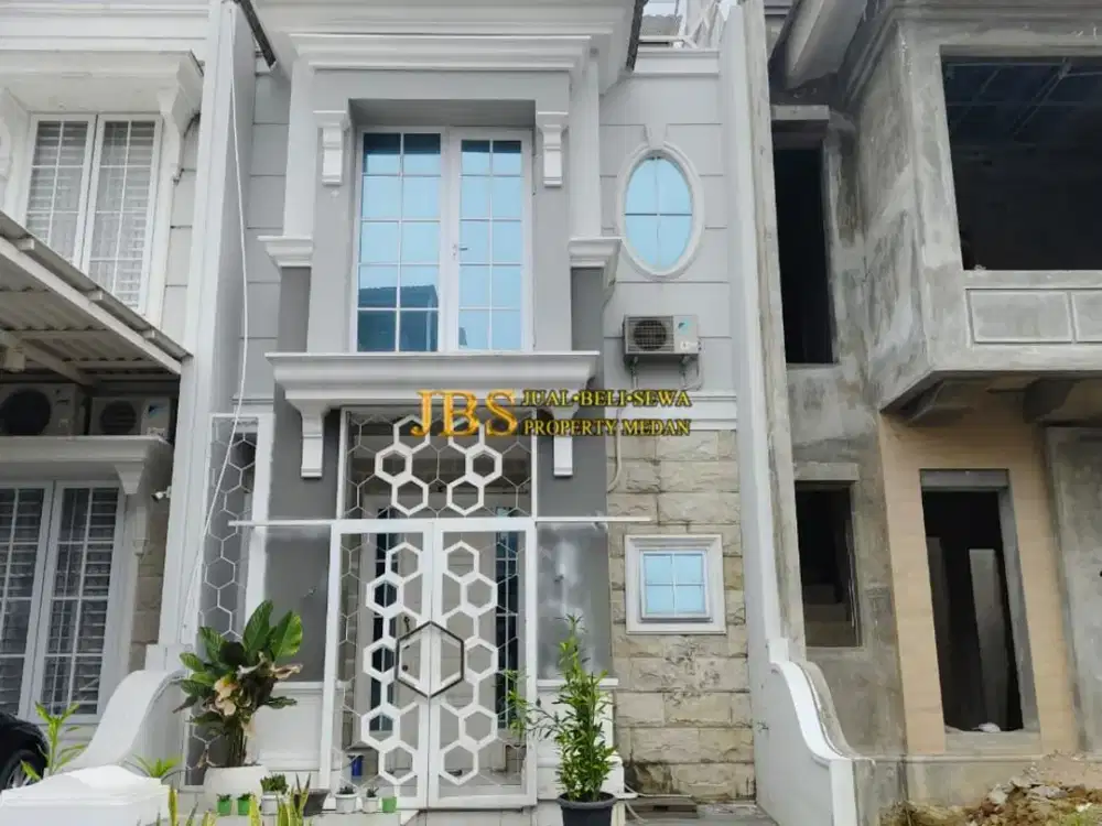 JUAL CEPAT/B.U Rumah Baru Renov di Komplek Citraland Gama City Cluster Pasadena