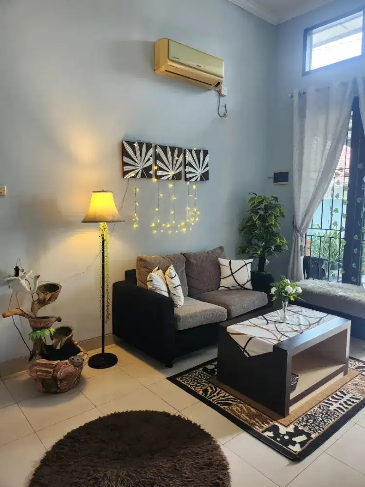 Rumah Cantik Dijual, Fully Furnished, BDI Bukit Damai Indah
