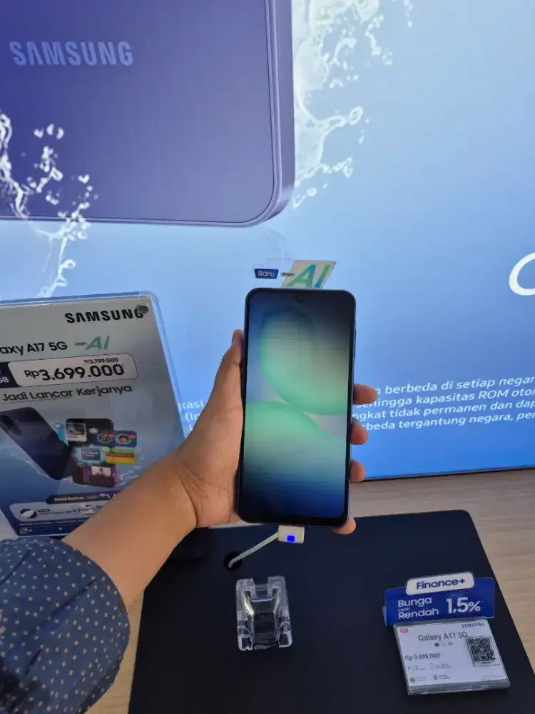 Samsung Galaxy A17 5G 8/256 (NEW PRODUCT) GARANSI RESMI ERAFONE