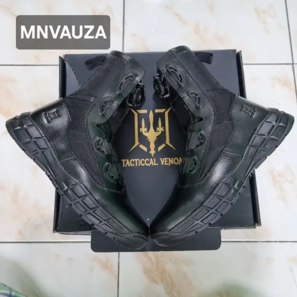 SEPATU PDL EXTRACT TACTICCAL VENOM PREMIUM
