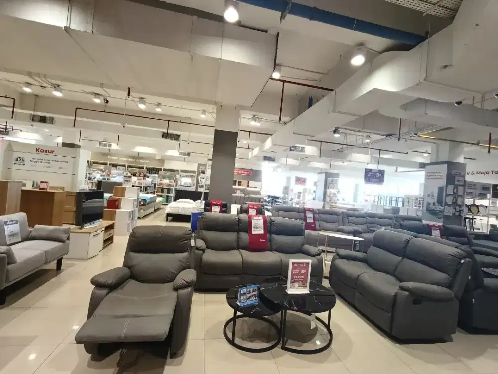 Sofa set recline Nathan