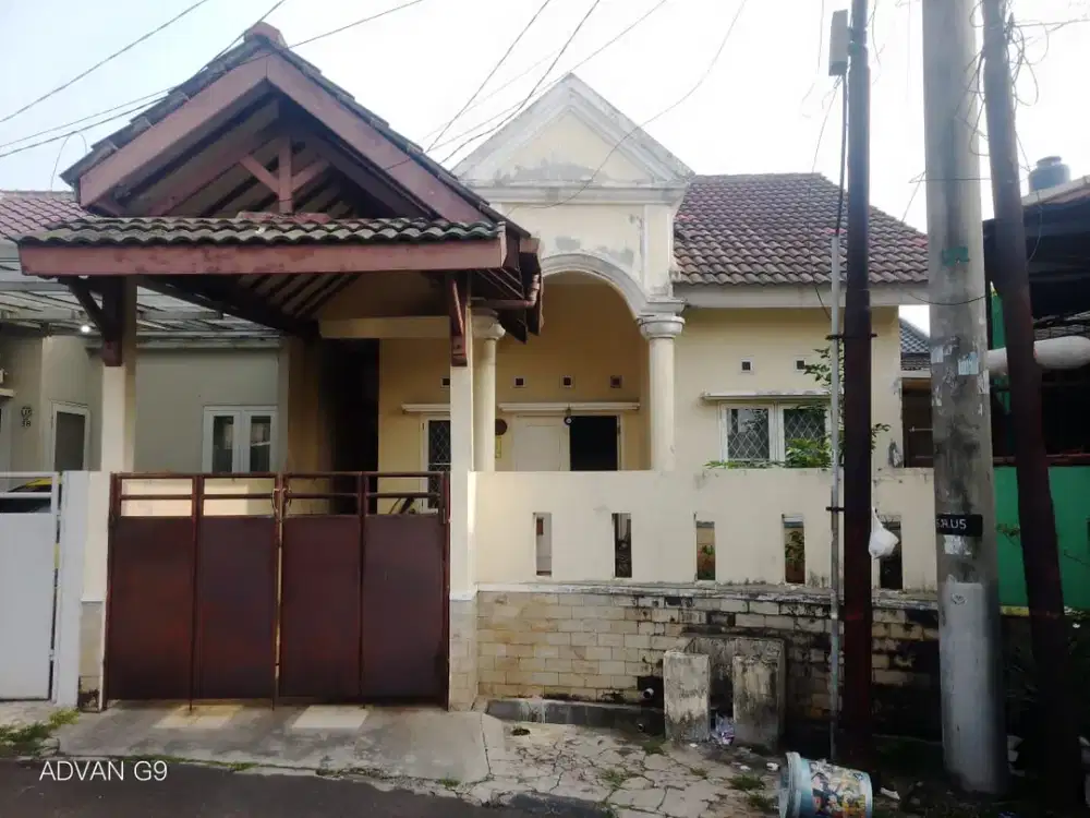 Di Jual Rumah 3BR BSD Nusaloka Sektor XIV-5