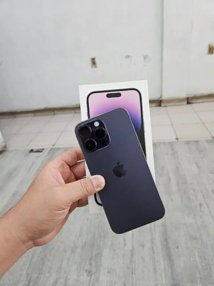 iPhone 14 Pro Max 512Gb - resmi iBox #Relax