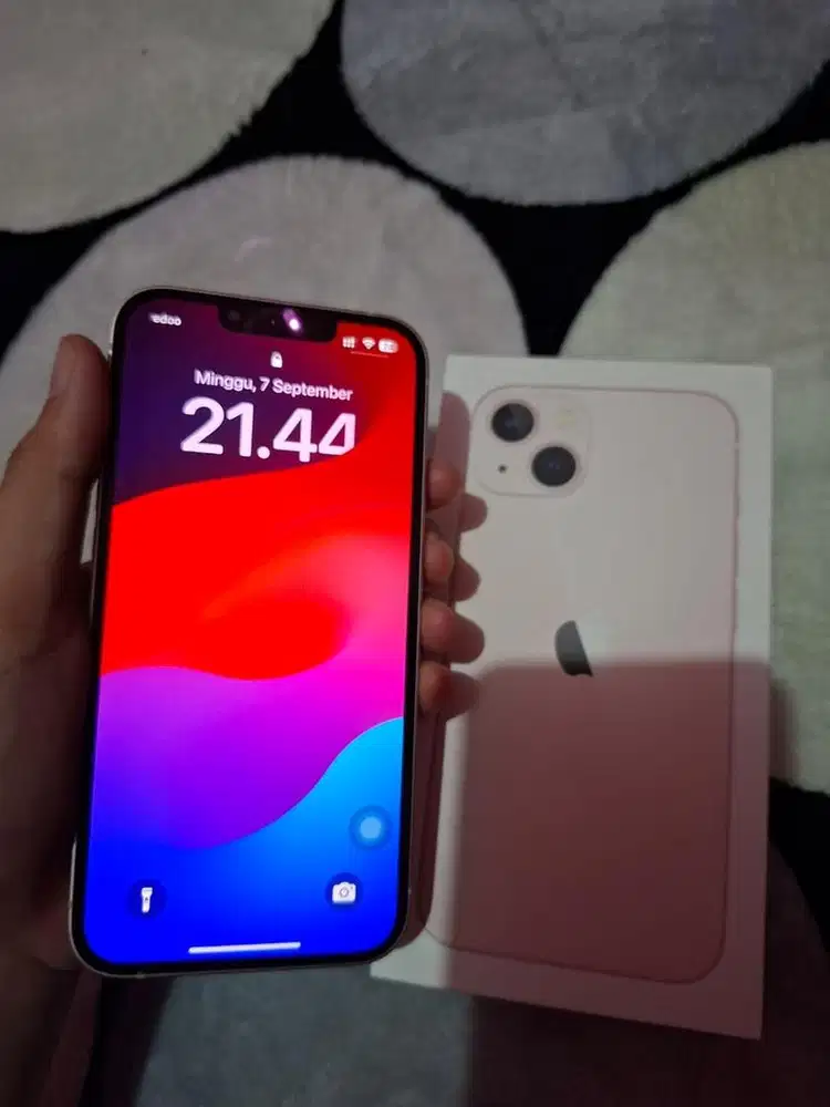 IPHONE 13 128 GB ( PINK )