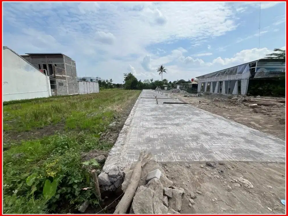 Dekat Malioboro, Tanah Kota Jogja dijual : Siap AJB