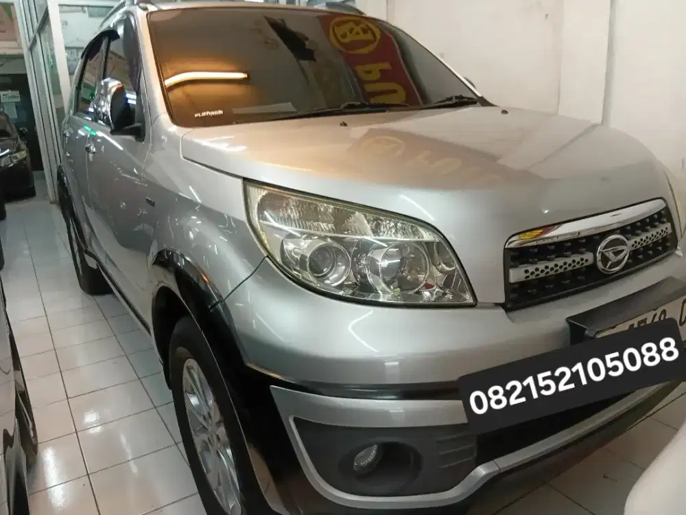 TERIOS TX AUTOMATIC SILVER SIAP PAKAI