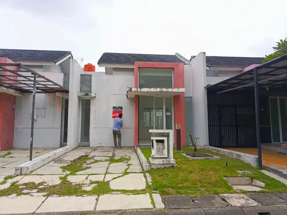 DIJUAL RUMAH CITRA GRAND CITY CLUSTER SOMERSET EAST PALEMBANG