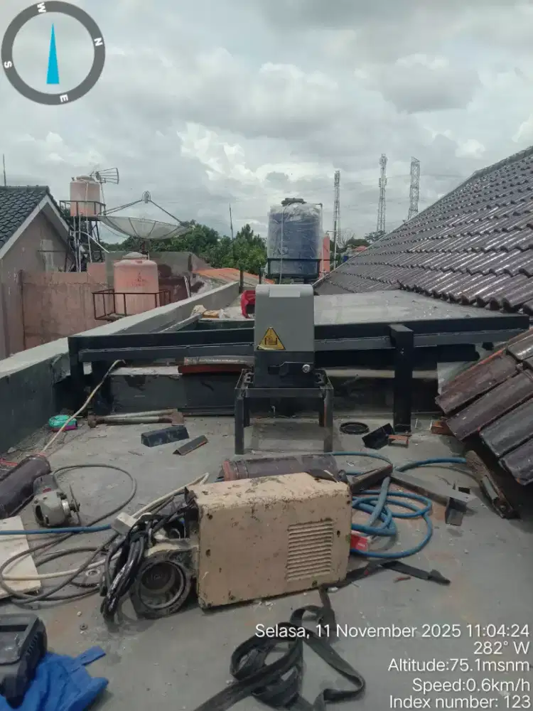 Terima Borongan Jasa Pengelasan 150Rb/Meter - 250Rb/Meter.AlatLengkap