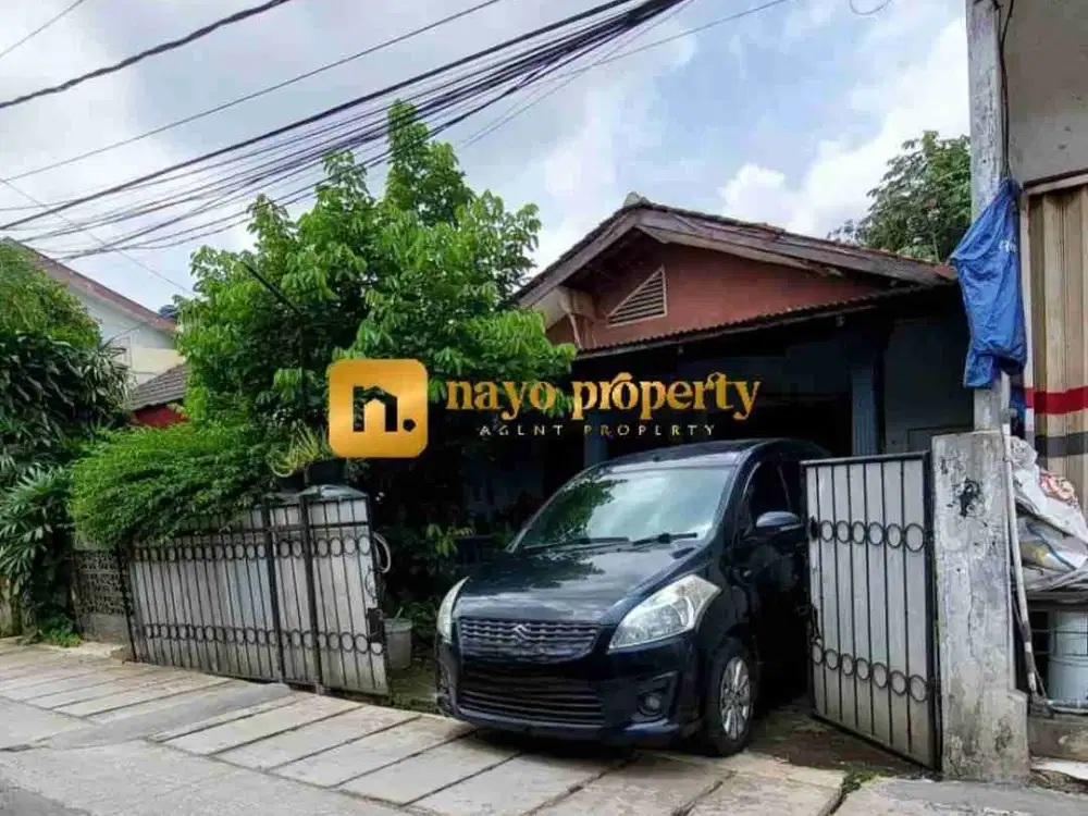 Rumah Lama Hitung Tanah Lokasi Strategis Dekat Kampus UIN Cocok Jadi Kost di Ciputat