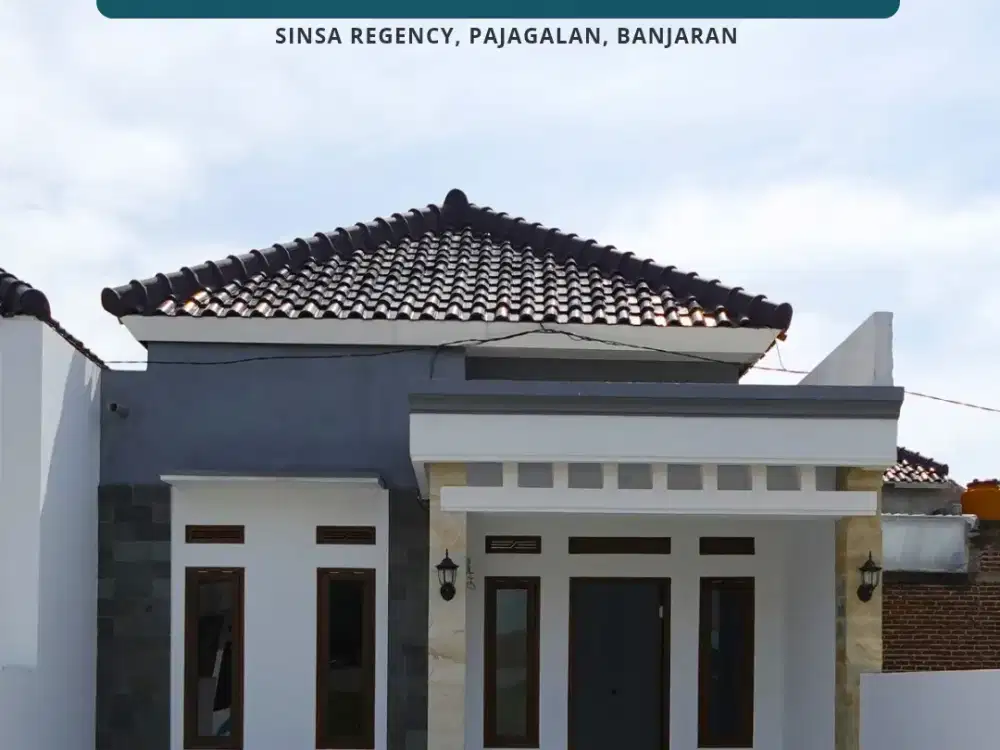 Rumah Cluster Tanpa DP Selangkah Dari Alun Alun Banjaran