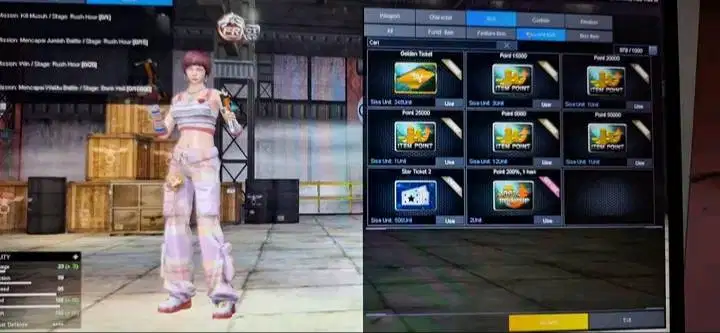 Akun point blank Hero B2