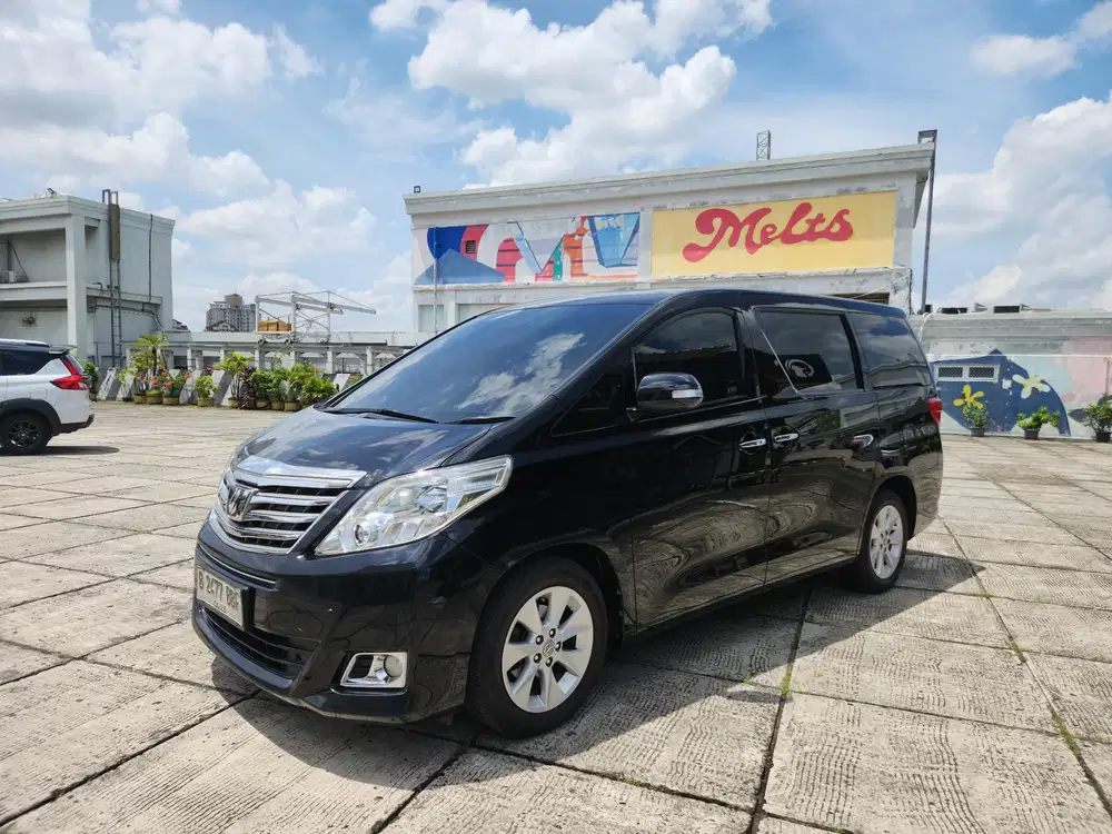 Toyota Alphard G a.t 2012 km 72rb