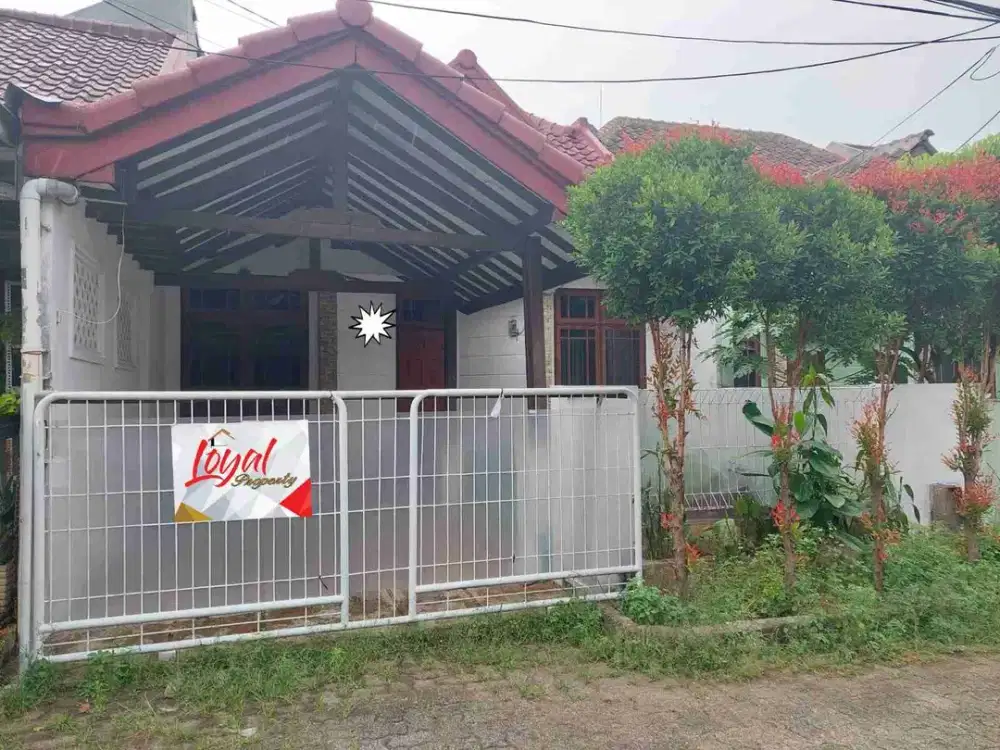 Dijual Rumah Nyaman Strategis Villa Gunung Lestari - Jombang - Ciputat