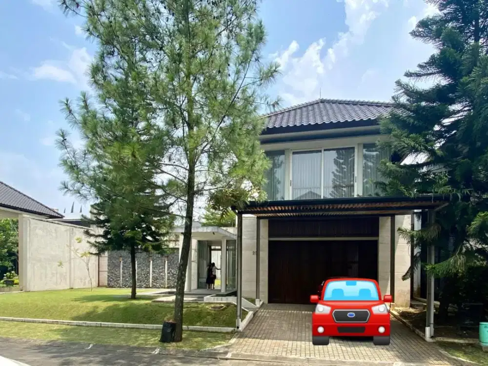 Dijual Rumah Mewah di Kota Baru Parahyangan Bandung Karya Arsitek Ternama