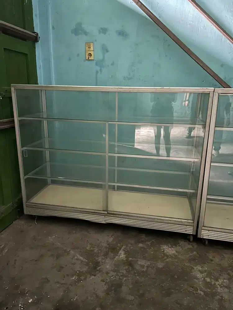 Steling kaca bekas 150 x 113 x 50