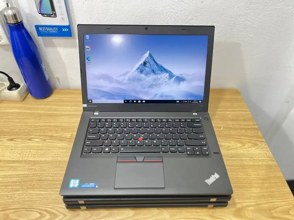 Laptop Lenovo T460 Core i5 Gen6 Ram 8GB Layar 14inch N-WJ