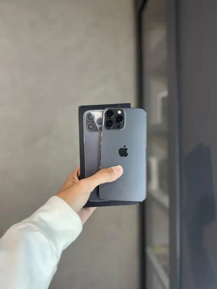 iphone 13 promax 512GB IBOX, KREDIT TANPA DP BUNGA 0%