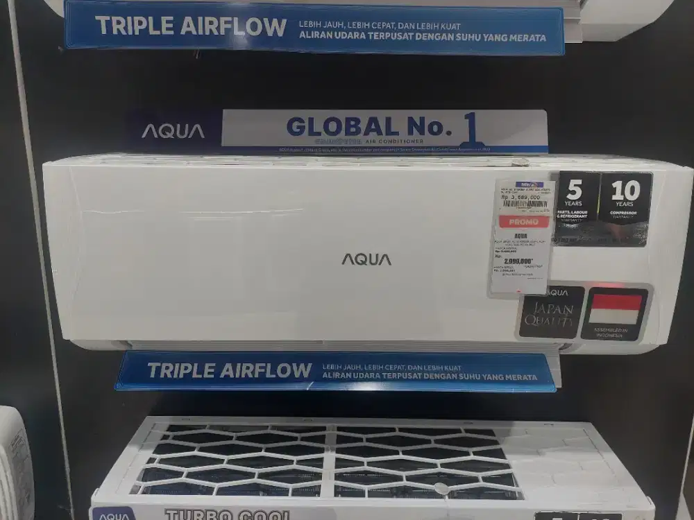 Promo AC 1/2 PK (Inc Mtr + Inst)