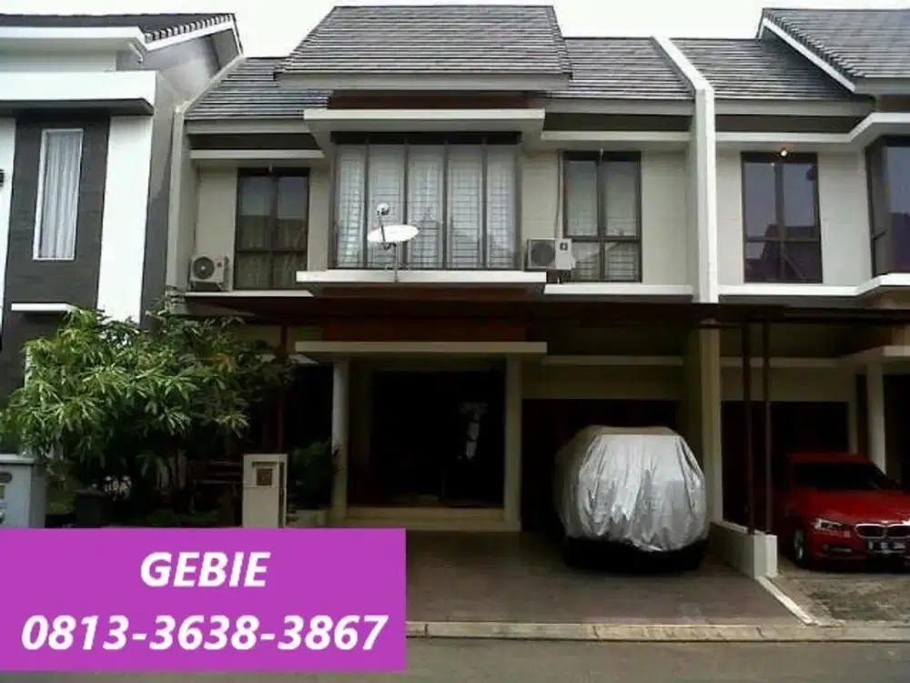 Rumah TURUN HARGA DIJUAL CEPAT di Discovery Bintaro Jaya HH-15960