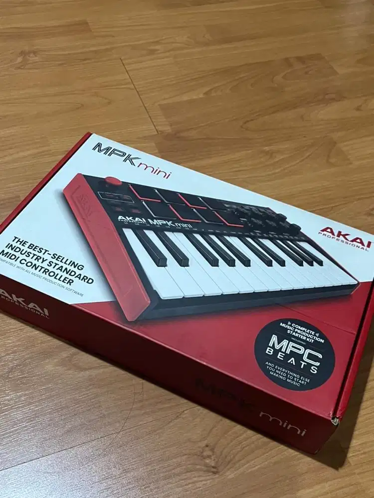 JUAL AKAI PROFESSIONAL MPK MINI